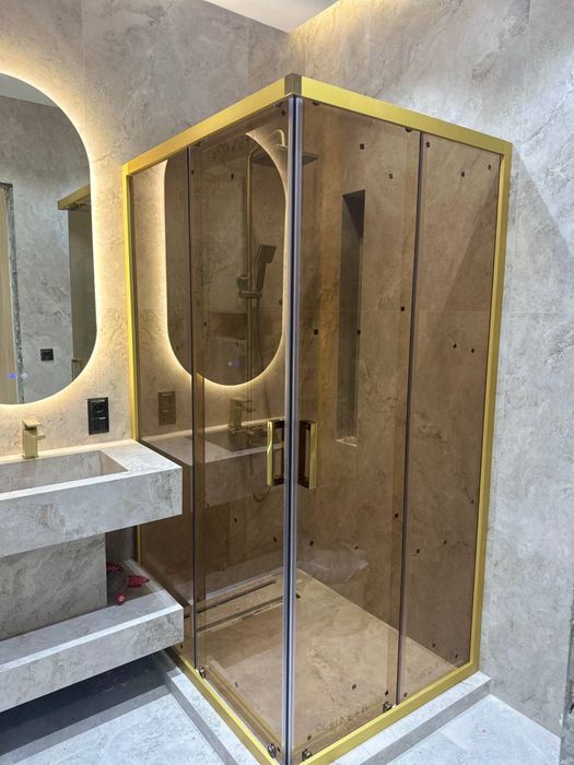 Душ кабиналар буюртма асосида