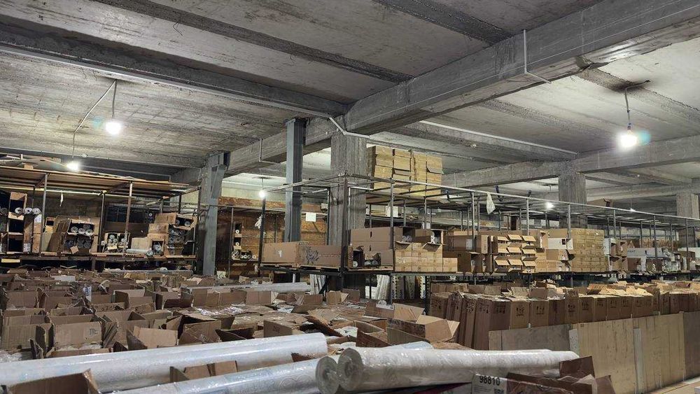 Действующий склад 1800 м², Сергели, Ханабад