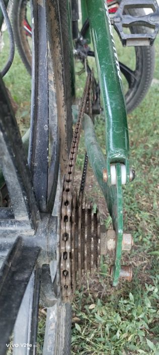 Продам велик 21 тыс с замком