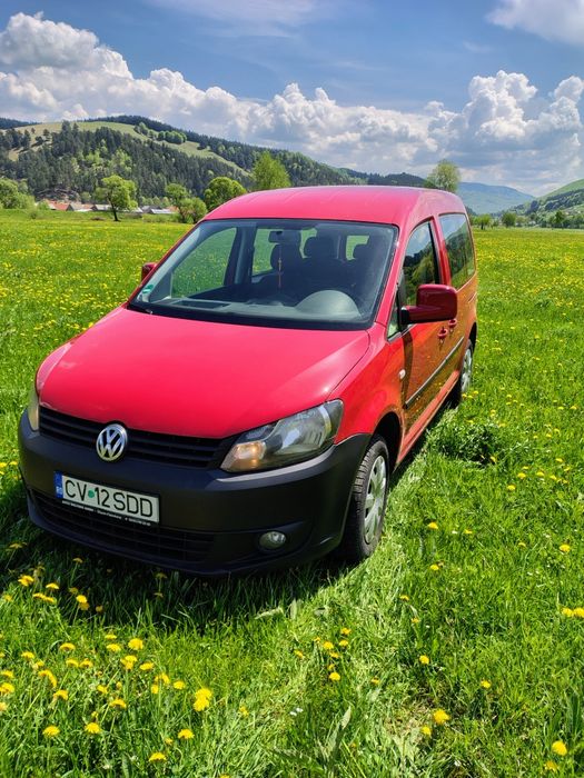 VOLKSWAGEN Caddy 2012 — imagine 2