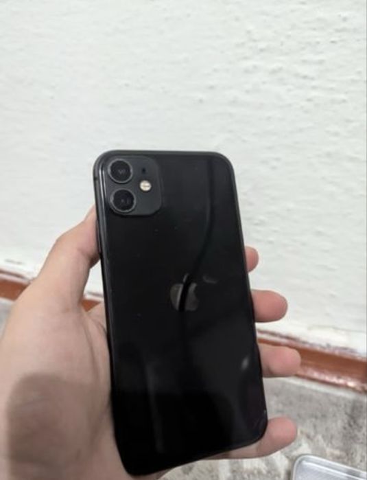 Iphone 11 black 128gb,eac,79%