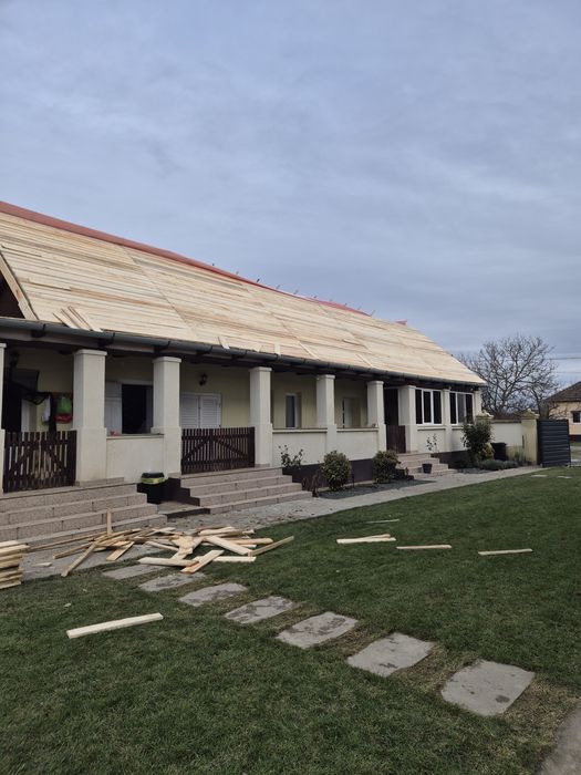 Montaj acoperisuri si reparati de urgenta