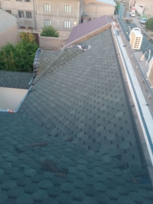 Кровля беседки мансарды