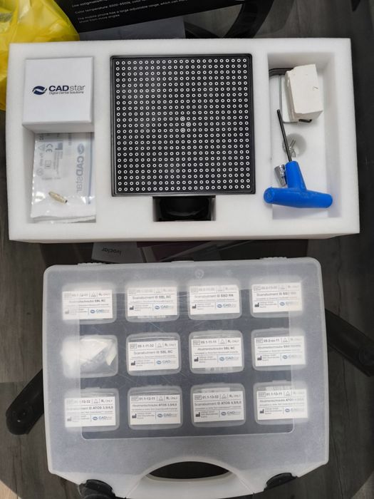 Лабораторен 3D скенер Cad Star CS Neo