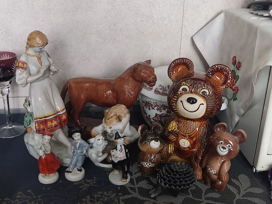 Статуэтки советские