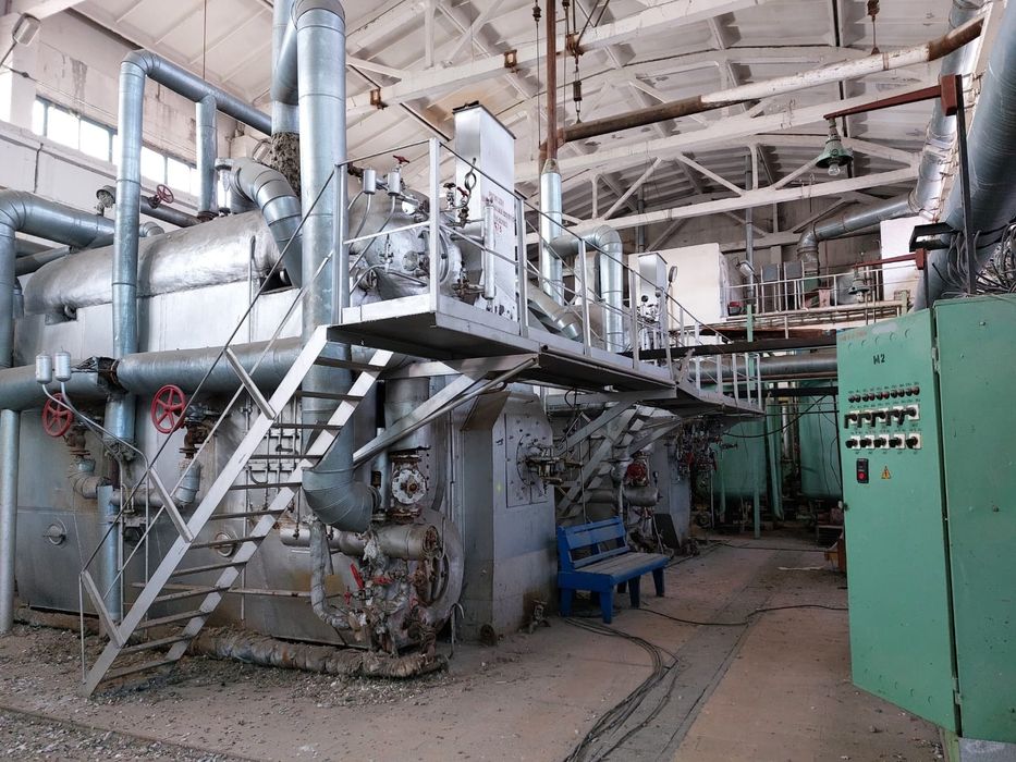 Продам газо-мазутные котлы