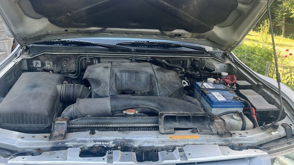 Mitsubishi Pajero 3200 CC DID