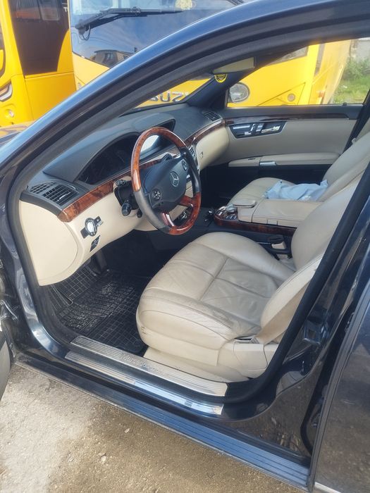 Мерцедес W221 S500 Long