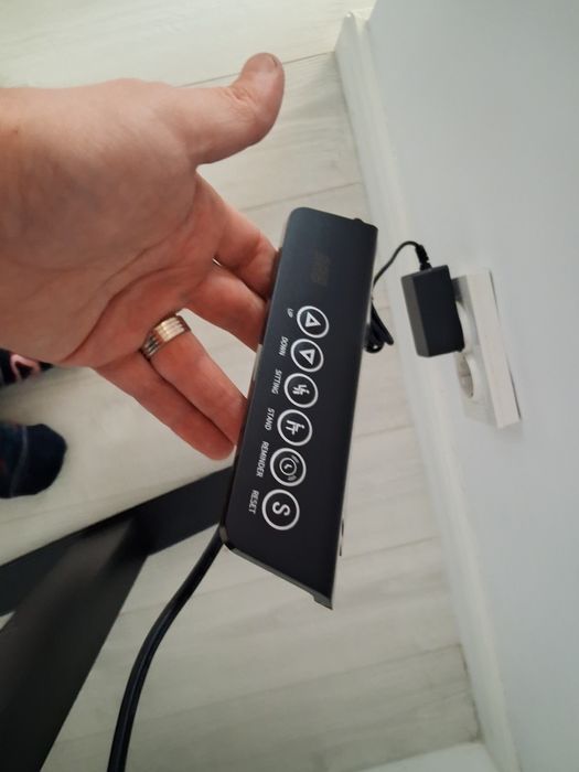 Cadru de birou electric cu înălțime reglabilă