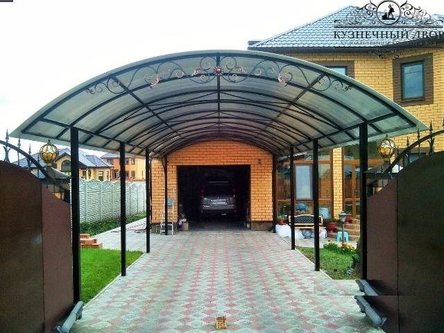 Сварочные работы Автонавесы для дома .