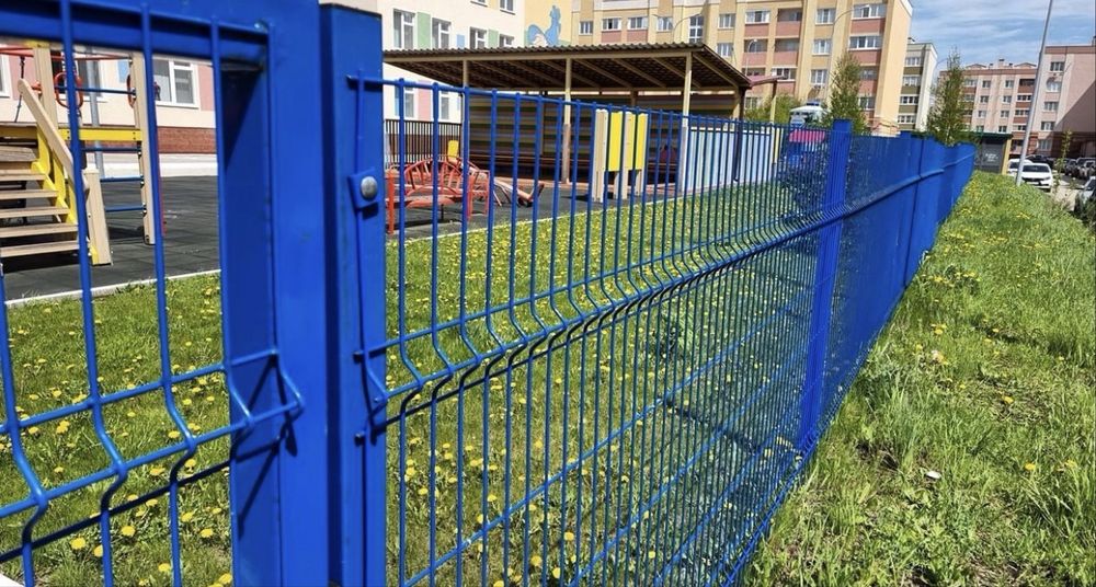 Сетки, евро сетки, 3д сетки, забор, ограждение