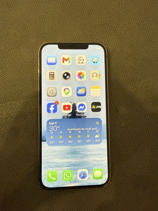 Iphone 12 pro max gold 512gb