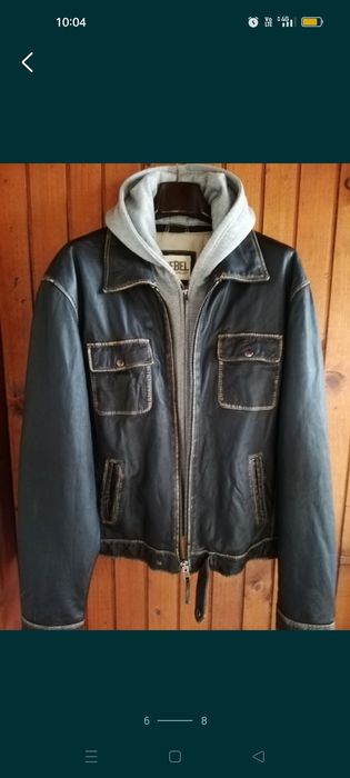 Geacă piele bărbați Rebel xl