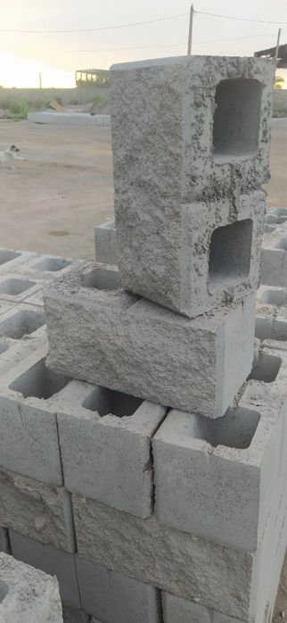 Рваные блоки. Рваные пескоблоки