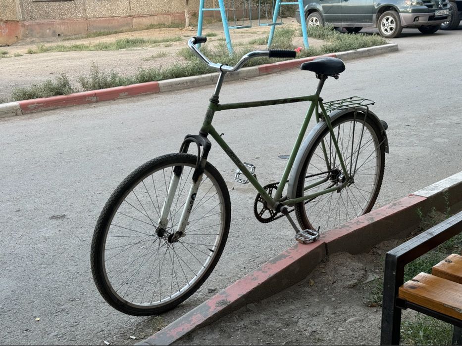 Велосипед советкого выпуска