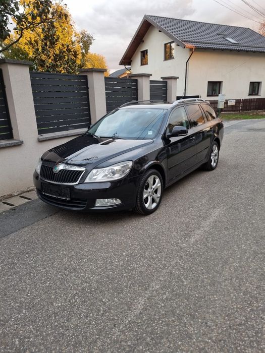 Vând Skoda Octavia II Facelift Motor 1.6 TDi cutie de viteze automata
