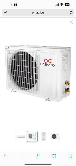 Климатик Daewoo 12