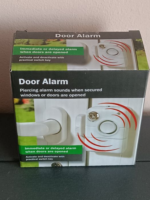 Аларма за врата с датчик