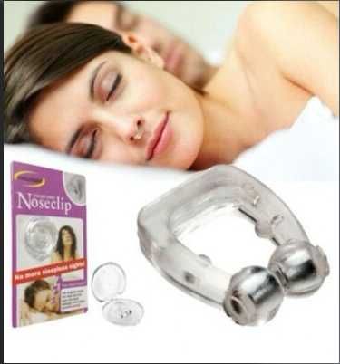 Dispozitiv anti-sforăit (clip nazal din silicon)