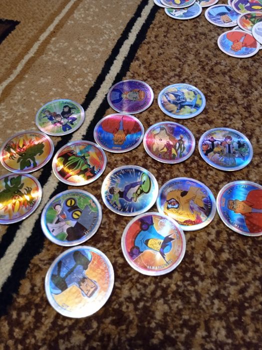 Фишки: в виде Бен тен