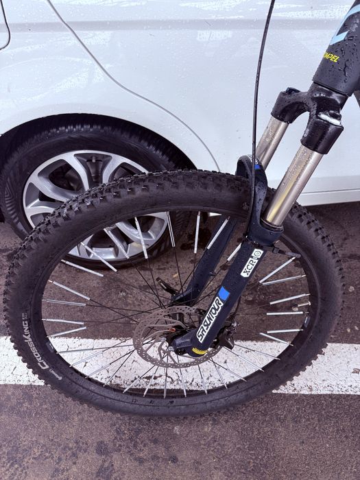 Bicicleta electrica // Motor Bosch CX // 1.000 km rulati // CA NOUA //