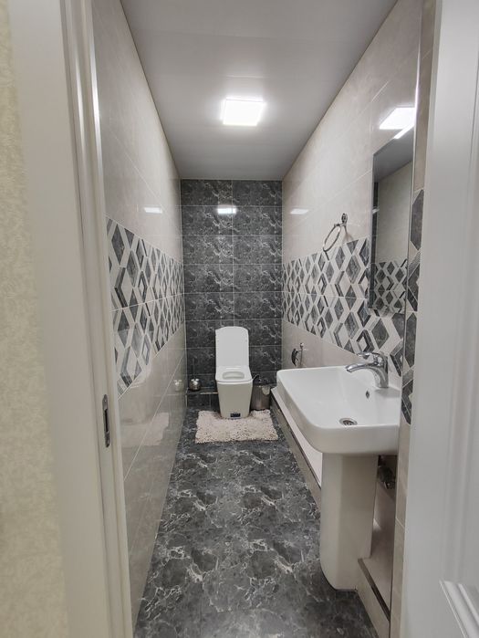 Аренда 2 хонали Евро квартира Сергели-7, ЖК. Грин Хаус