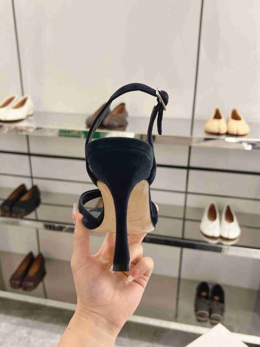 Сандали с висок ток Jimmy Choo