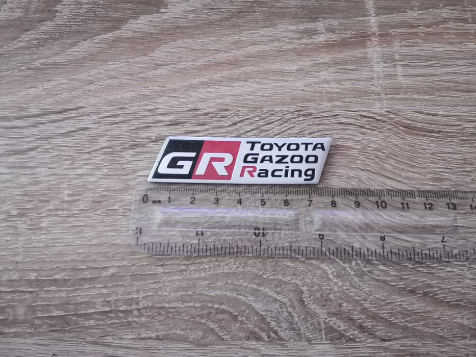 Toyota Gazoo Racing стикер