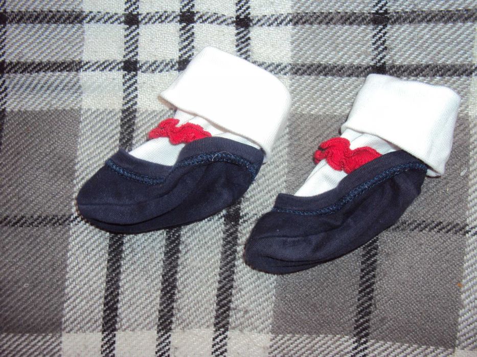 Носочки на 3-6 месяцев