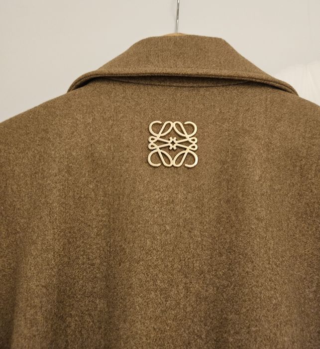 LOEWE палто кашмир и вълна M