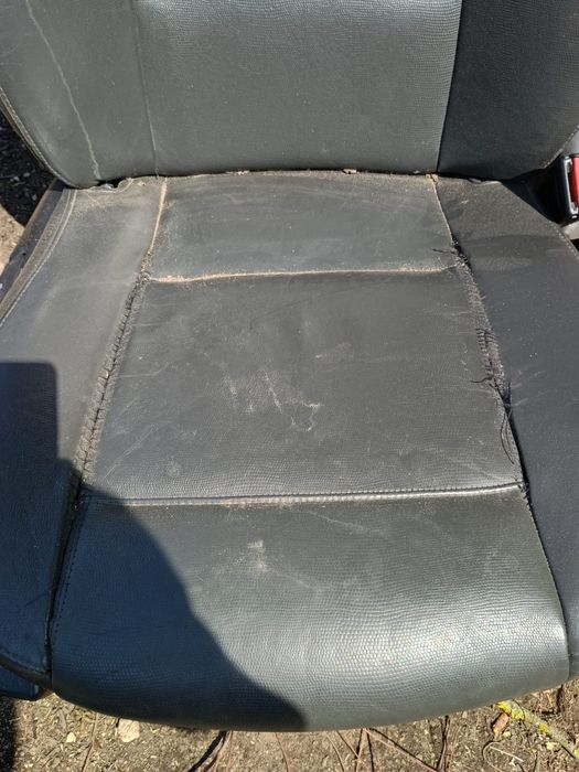 Interior bmw e46 de piele gri deschisa