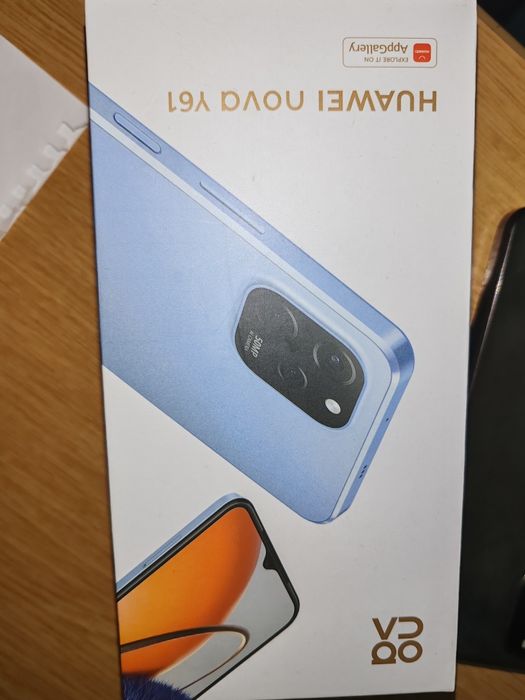 Huawei nova Y61 model EvE-LX9N