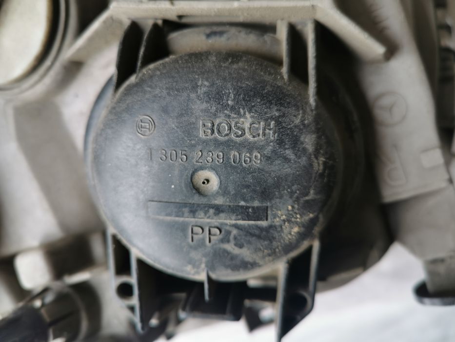 Фара правая w 140 от кабана