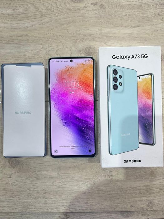 Продам новый Samsung А73 128г 5G