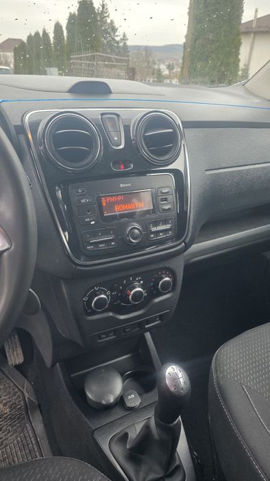 Dacia Lodgy model 2018 7 locuri