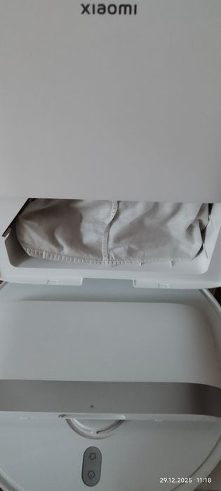 Robot de aspirare Xiaomi X20+ EU BHR8124EU, 6000Pa, colectare automata