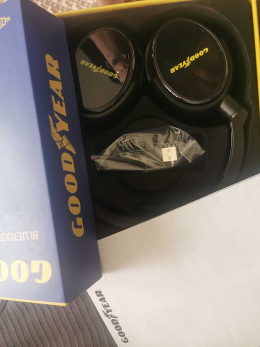 Bluetooth  геймърски слушалки Good Year Gear