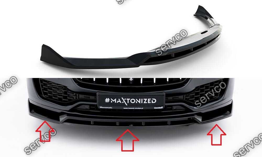 Body kit tuning Maserati Levante GT Mk1 Facelift 2016-2024 v1 - Maxton