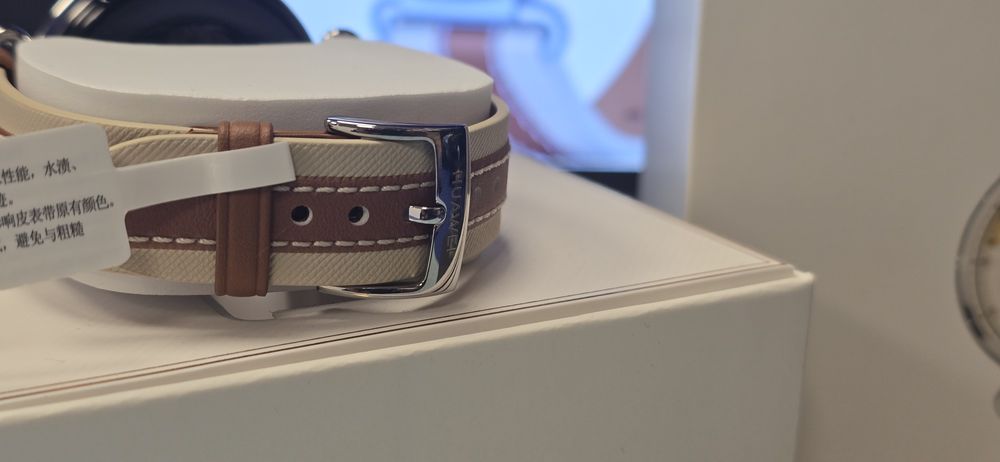 Huawei watch gt6 41mm brown