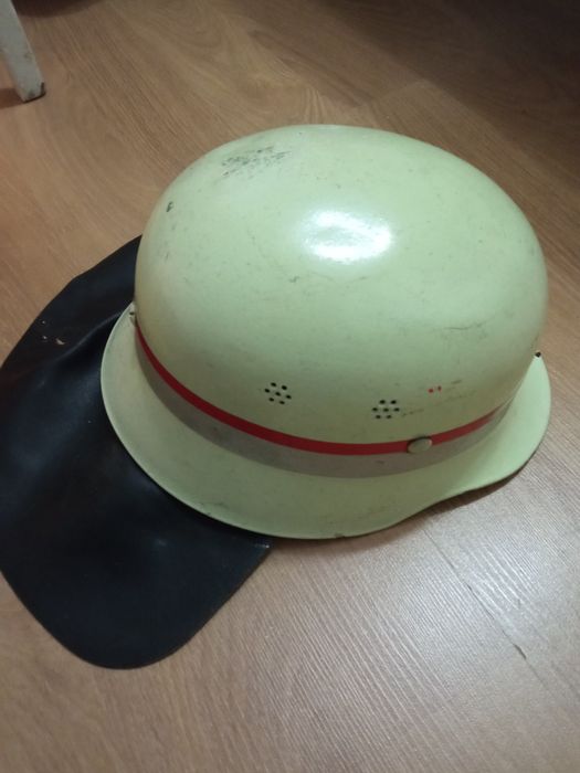 Cască Pompier aluminiu West Germany 1956 WW2 style