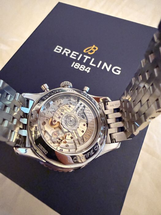 Breitling  Navitimer  B01, 43mm, an 2023, ultimul model