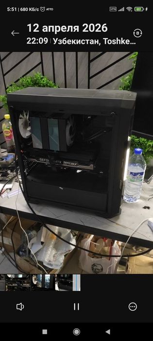 Sotiladi:Gaming va Render PC (Core i5-14400F / RTX 3070 Ti Gamerock)