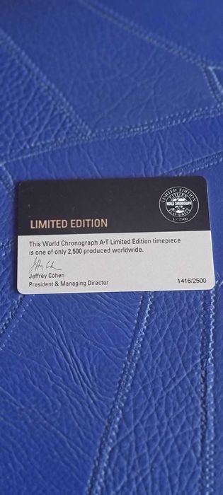 Citizen Eco-Drive Limited Edition (1.416 / 2.500) Radio-Controlled