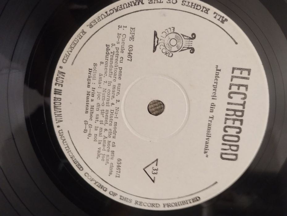 Discuri vinil stare bună