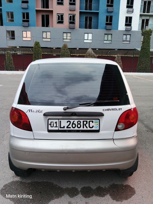 Matiz Best 2009 yil