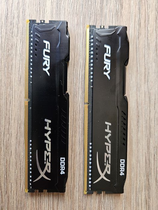 Рам Kingstone Hyper X 2x8GB 16GB HX424C15FB2K2/16 DDR4