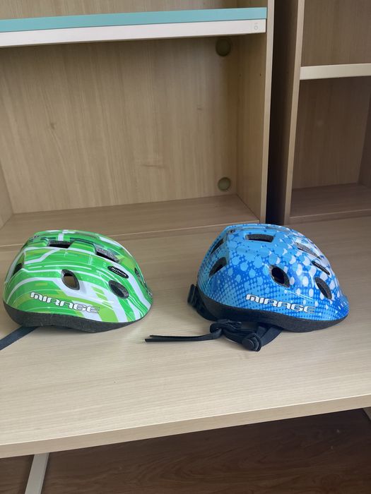 велосипедный шлем детский