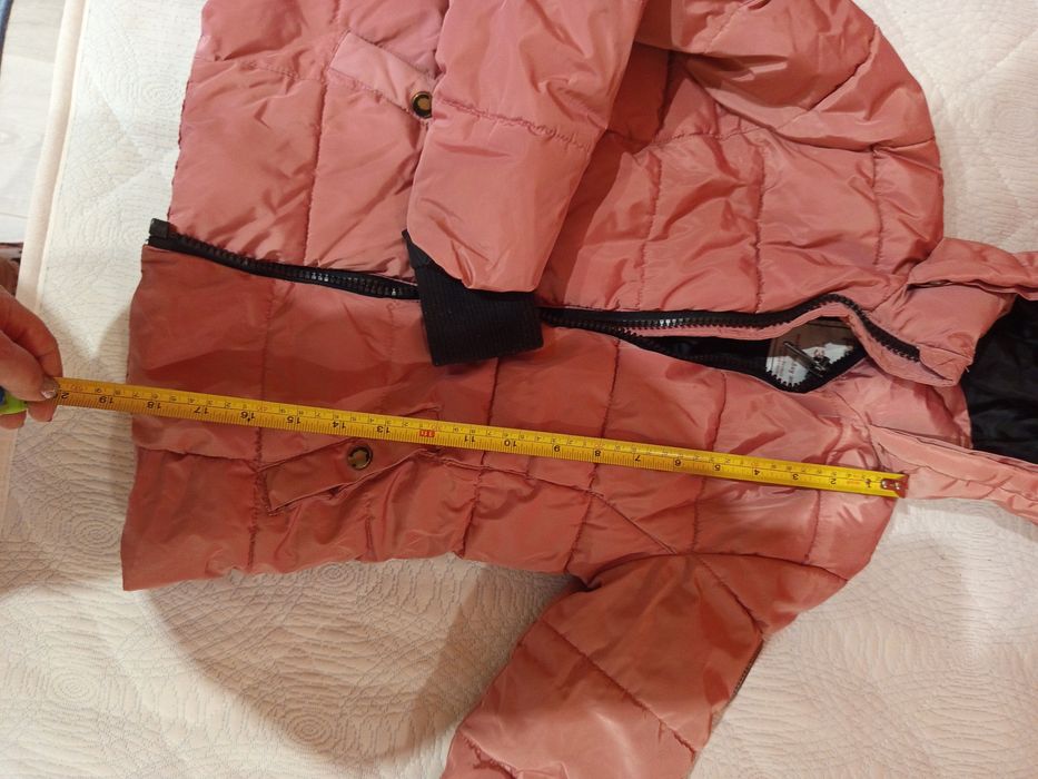 Зимно яке за момиче