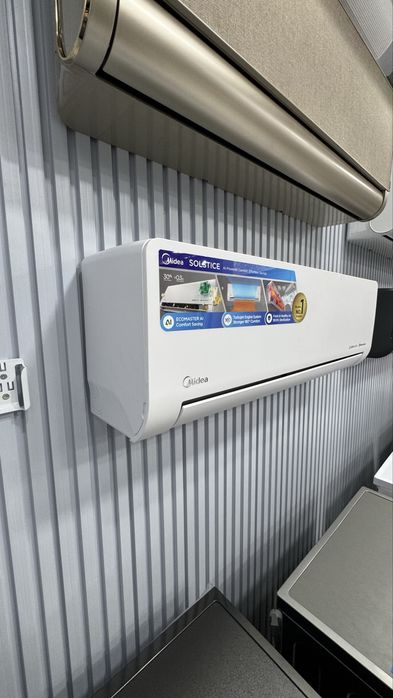 Konditsioner Midea Alba PRO 12 (2026) Inverter. Rasmiy diler, Dostavka