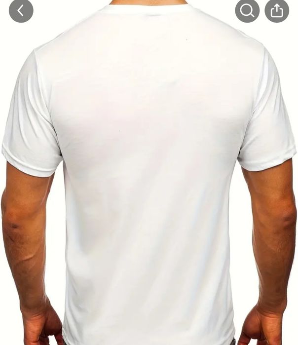 Vand tricou de barbati deosebit L
